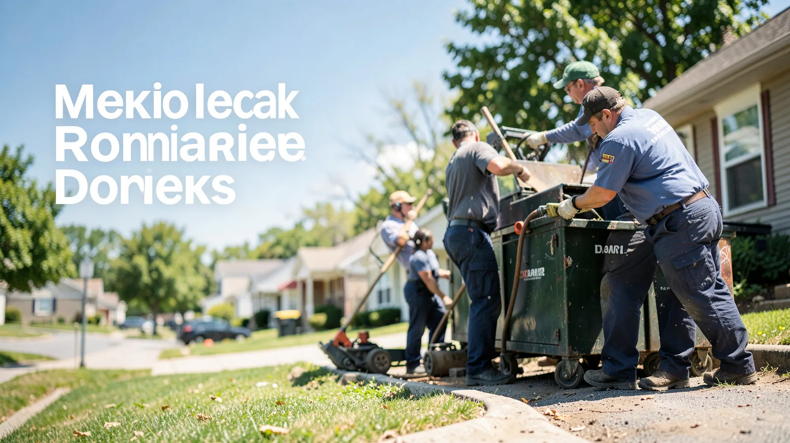 Garbage Disposal Repair in Maribel, WI near me